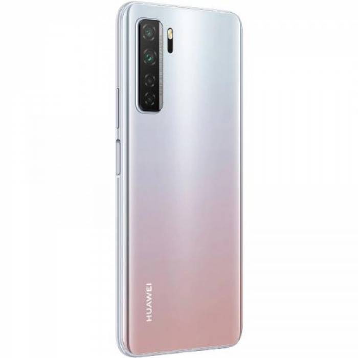 Telefon Mobil Huawei P40 Lite Dual SIM, 128GB, 6GB RAM, 5G, Silver Space
