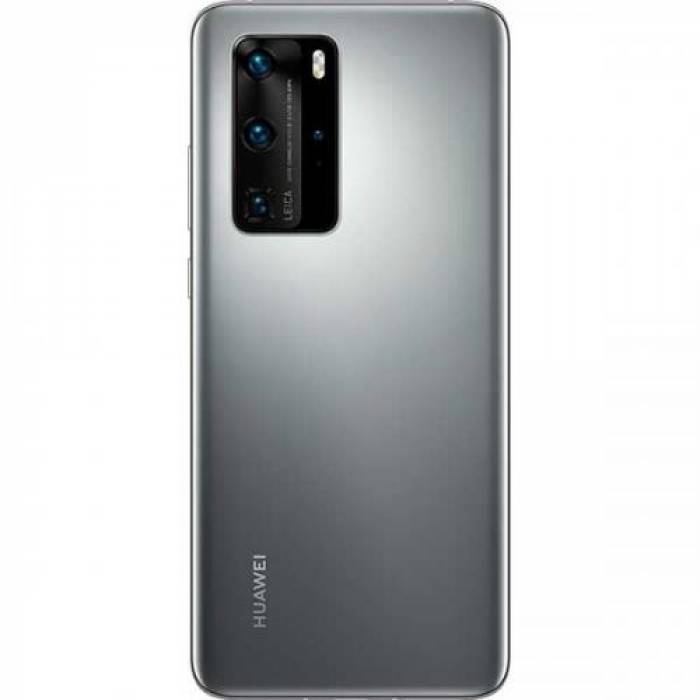 Telefon Mobil Huawei P40 Pro Dual Sim, 256GB, 8GB RAM, 5G, Silver Frost