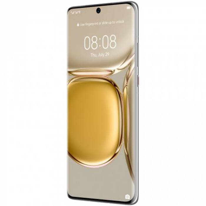 Telefon Mobil Huawei P50 Pro Dual Sim, 256GB, 8GB RAM, 4G, Cocoa Gold