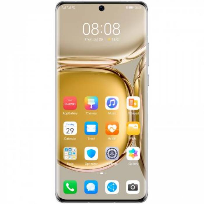 Telefon Mobil Huawei P50 Pro Dual Sim, 256GB, 8GB RAM, 4G, Cocoa Gold