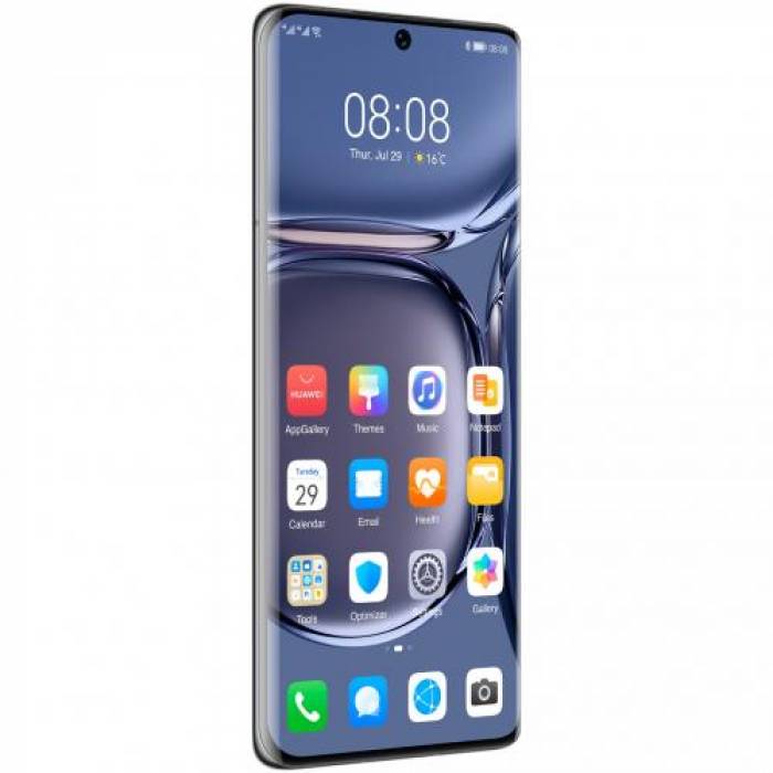 Telefon Mobil Huawei P50 Pro Dual Sim, 256GB, 8GB RAM, 4G, Golden Black