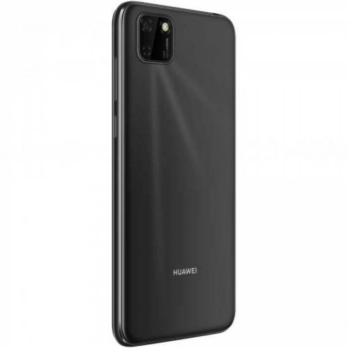 Telefon Mobil Huawei Y5P (2020) Dual SIM, 32GB, 2GB RAM, 4G, Midnight Black