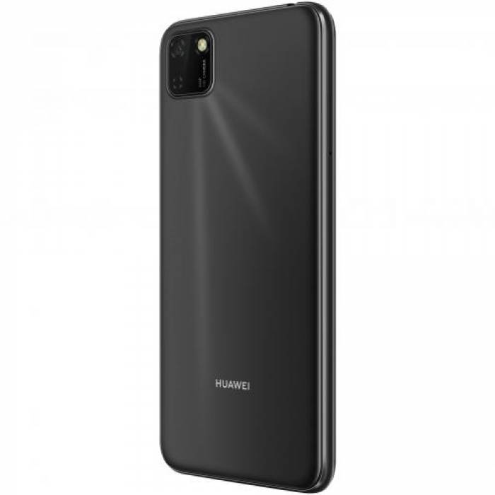 Telefon Mobil Huawei Y5P (2020) Dual SIM, 32GB, 2GB RAM, 4G, Midnight Black