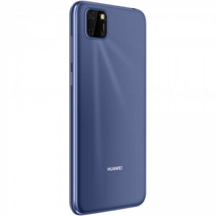 Telefon Mobil Huawei Y5P (2020) Dual SIM, 32GB, 2GB RAM, 4G, Phantom Blue