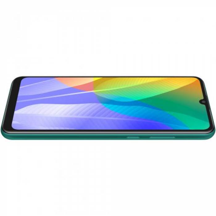 Telefon mobil Huawei Y6P Dual SIM, 64GB, 3GB RAM, 4G, Emerald Green