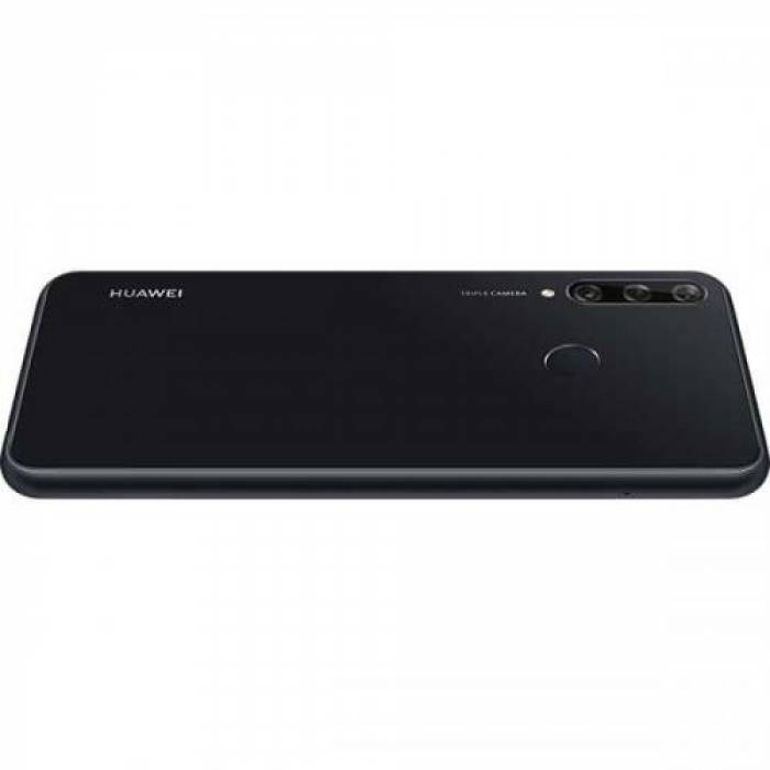 Telefon mobil Huawei Y6p Dual SIM, 64GB, 4G, Midnight Black