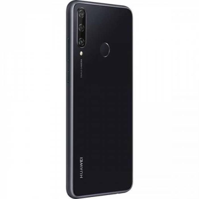 Telefon mobil Huawei Y6p Dual SIM, 64GB, 4G, Midnight Black