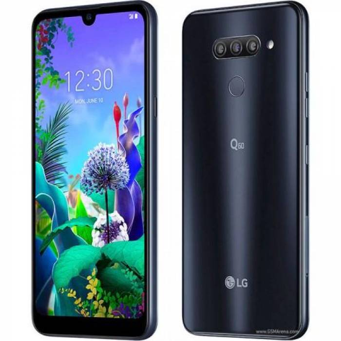 Telefon Mobil LG Q60 Dual SIM, 64GB, 4G, Black