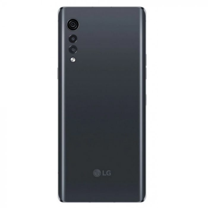 Telefon mobil LG Velvet Dual Sim, 128GB, 5G, Aurora Gray