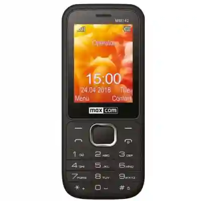 Telefon mobil Maxcom Classic MM142 Dual SIM, Black