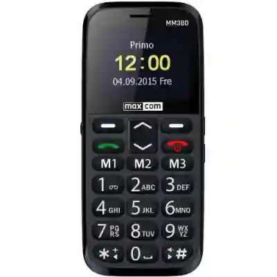 Telefon mobil MaxCom Comfort MM38D Single SIM, Black