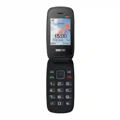 Telefon mobil Maxcom Comfort MM817, Dual SIM, 2G, Red + Statie de incarcare