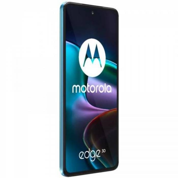 Telefon Mobil Motorola Edge 30 Dual SIM, 128GB, 8GB RAM, 5G, Green