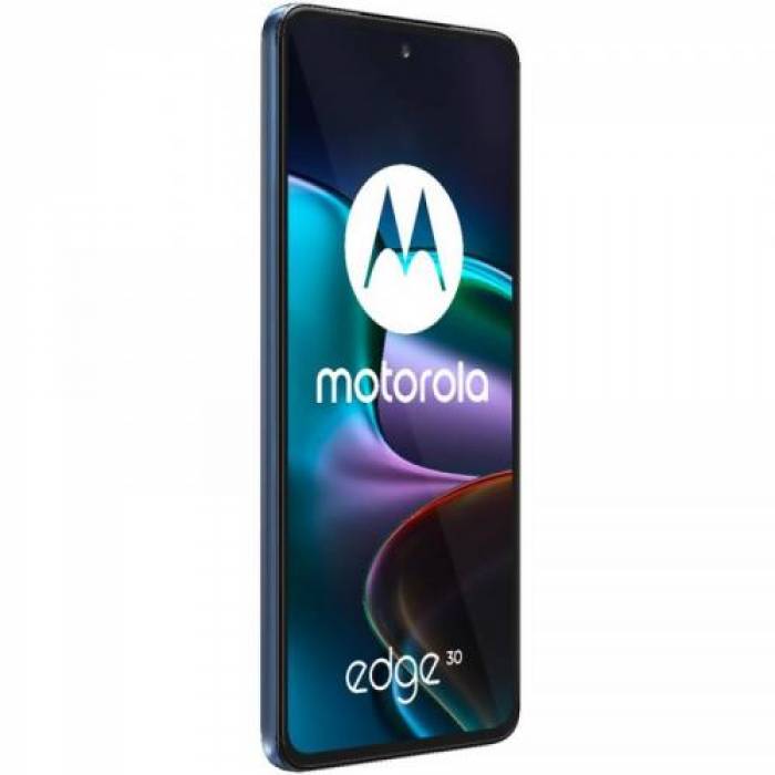 Telefon Mobil Motorola Edge 30 Dual SIM, 128GB, 8GB RAM, 5G, Grey