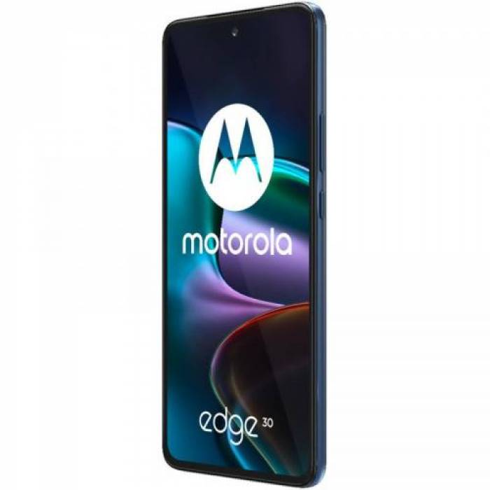 Telefon Mobil Motorola Edge 30 Dual SIM, 128GB, 8GB RAM, 5G, Grey