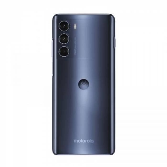 Telefon Mobil Motorola Moto G200 Dual SIM, 128GB, 8GB RAM, 5G, Stellar Blue