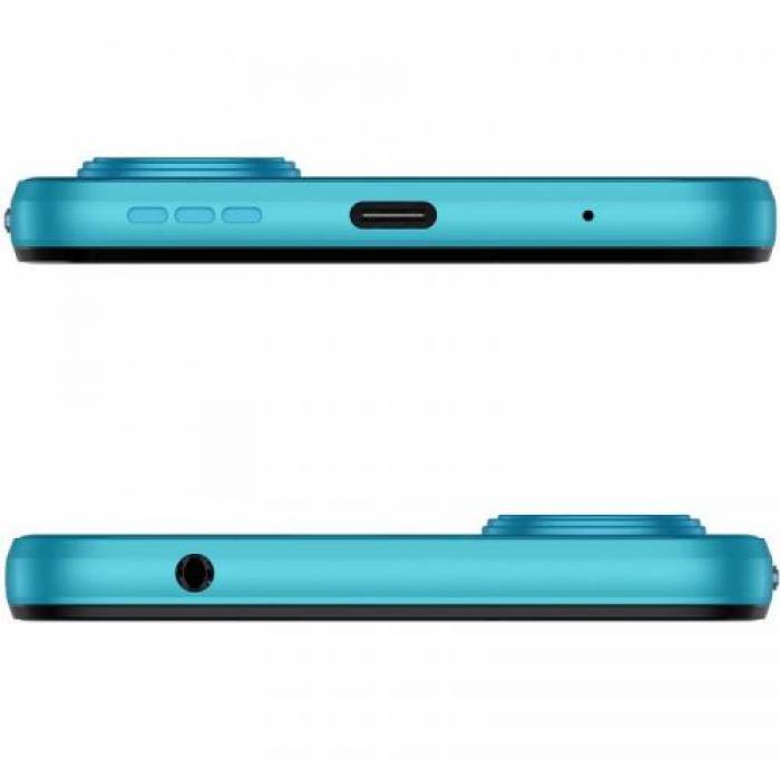 Telefon Mobil Motorola Moto G22 Dual SIM, 64GB, 4GB RAM, 4G, Iceberg Blue