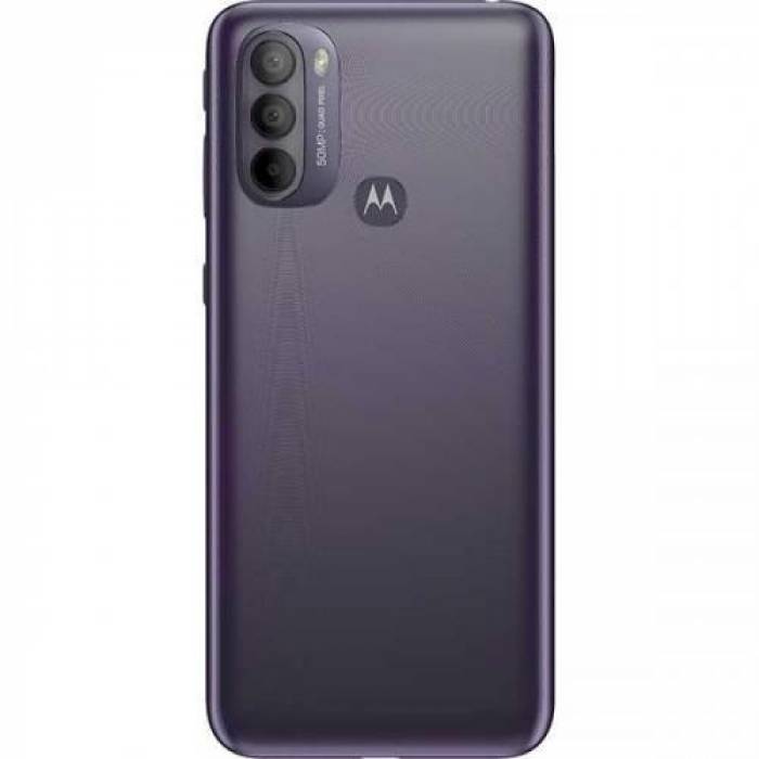 Telefon Mobil Motorola Moto G31 Dual SIM, 64GB, 4GB RAM, 4G, Baby Blue