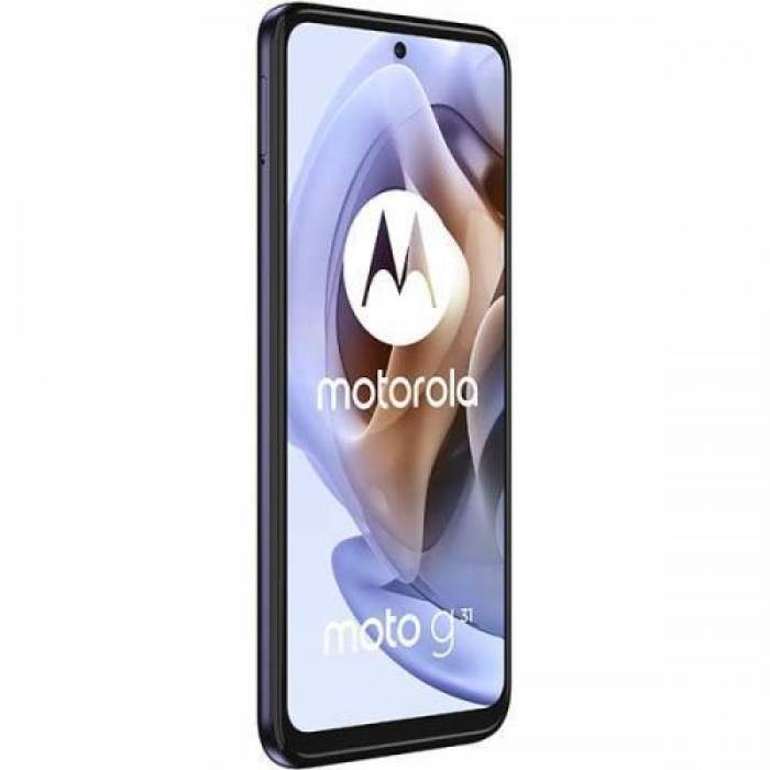 Telefon Mobil Motorola Moto G31 Dual SIM, 64GB, 4GB RAM, 4G, Baby Blue