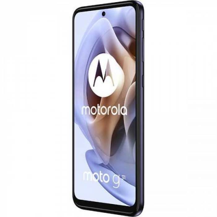 Telefon Mobil Motorola Moto G31 Dual SIM, 64GB, 4GB RAM, 4G, Mineral Grey 