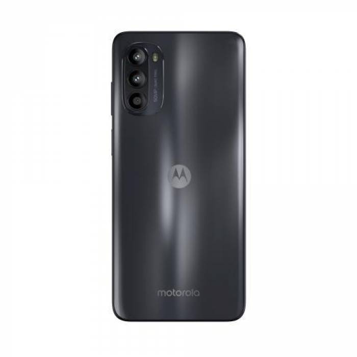 Telefon Mobil Motorola Moto G52 Dual SIM, 128GB, 4GB RAM, 4G, Charcoal Grey