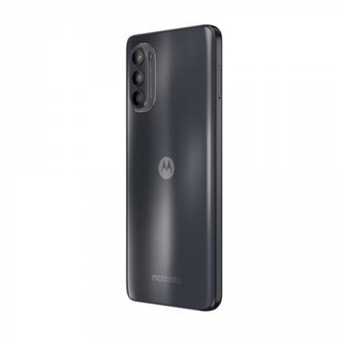 Telefon Mobil Motorola Moto G52 Dual SIM, 128GB, 4GB RAM, 4G, Charcoal Grey