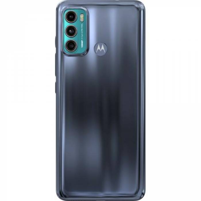 Telefon Mobil Motorola Moto G60 Dual SIM, 128GB, 6GB RAM, Dynamic Gray