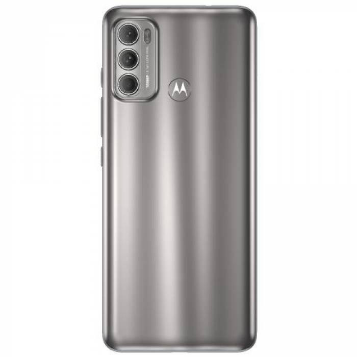 Telefon Mobil Motorola Moto G60 Dual SIM, 128GB, 6GB RAM, Soft Silver