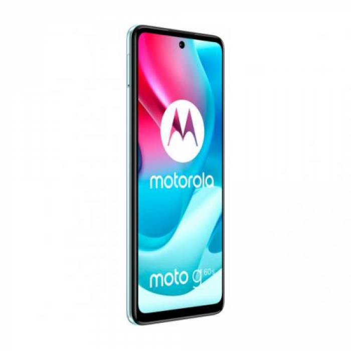 Telefon Mobil Motorola Moto G60s Dual SIM, 128GB, 6GB RAM, Iced Mint