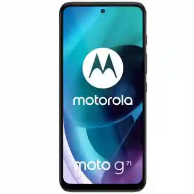 Telefon Mobil Motorola Moto G71 Dual SIM, 128GB, 6GB RAM, 5G, Iron Black