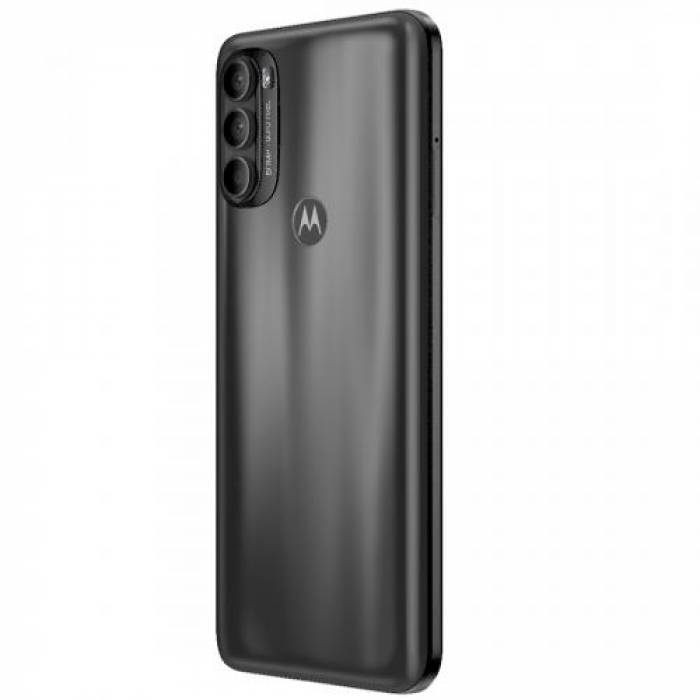 Telefon Mobil Motorola Moto G71 Dual SIM, 128GB, 6GB RAM, 5G, Iron Black