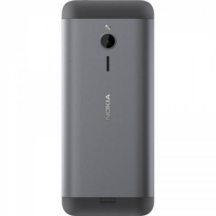 Telefon mobil Nokia 230 Dual Sim, Dark Silver