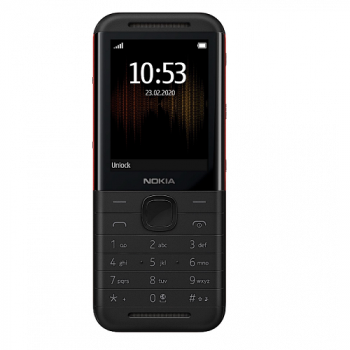 Telefon mobil Nokia 5310 2020 Dual Sim, 16MB, 2G, Black-Red