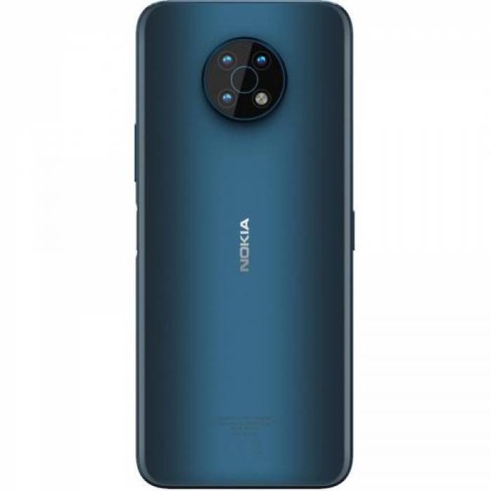 Telefon mobil Nokia G50 Dual Sim, 128GB, 4GB RAM, 5G, Ocean Blue