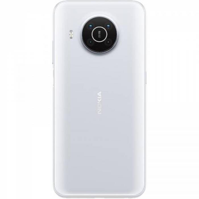 Telefon mobil Nokia X10 Dual SIM, 128GB, 4GB RAM, 5G, White