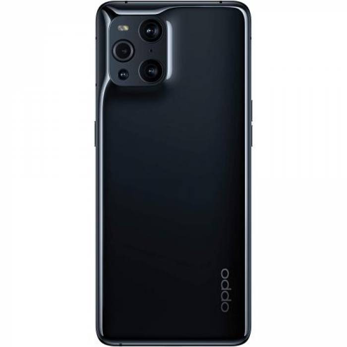 Telefon mobil OPPO Find X3 Pro, Dual SIM, 256GB, 8GB RAM, 5G, Gloss Black