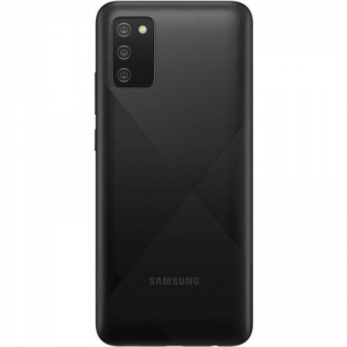 Telefon Mobil Samsung Galaxy A02s Dual SIM, 32GB, 3GB RAM, 4G, Black