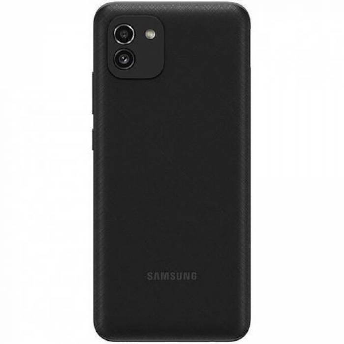 Telefon Mobil Samsung Galaxy A03, Dual SIM, 64GB, 4GB RAM, 4G, Black