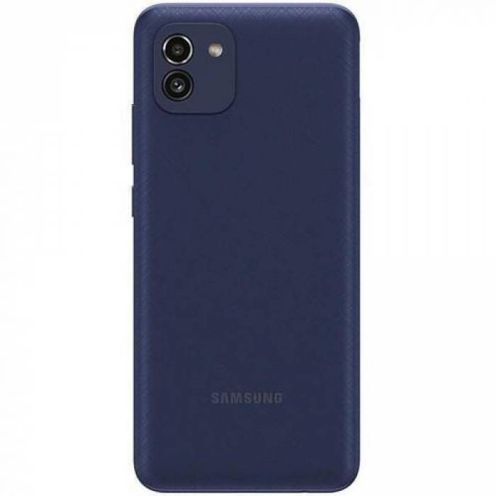 Telefon Mobil Samsung Galaxy A03, Dual SIM, 64GB, 4GB RAM, 4G, Blue