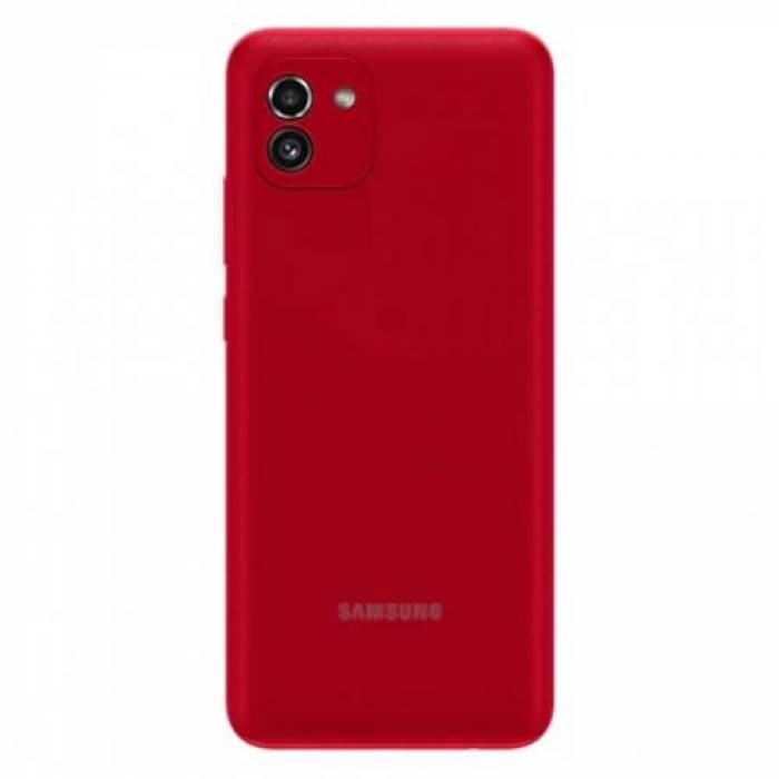 Telefon Mobil Samsung Galaxy A03, Dual SIM, 64GB, 4GB RAM, 4G, Red