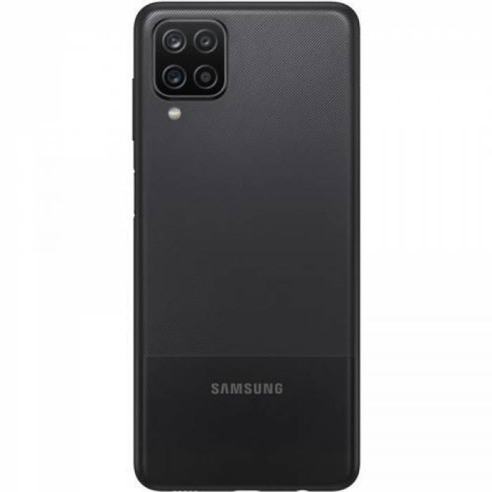 Telefon Mobil Samsung Galaxy A12 (2021), Dual SIM, 128GB, 4GB RAM, 4G, Black