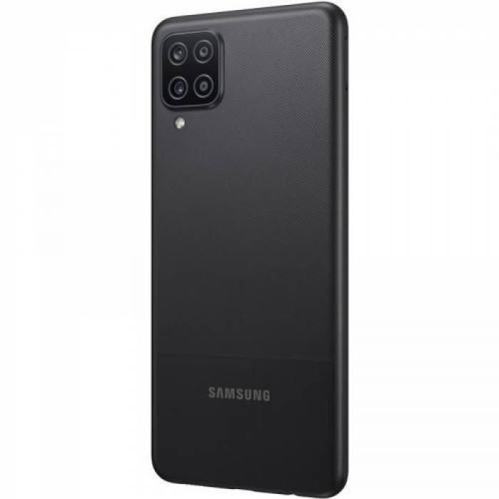 Telefon Mobil Samsung Galaxy A12 (2021), Dual SIM, 128GB, 4GB RAM, 4G, Black