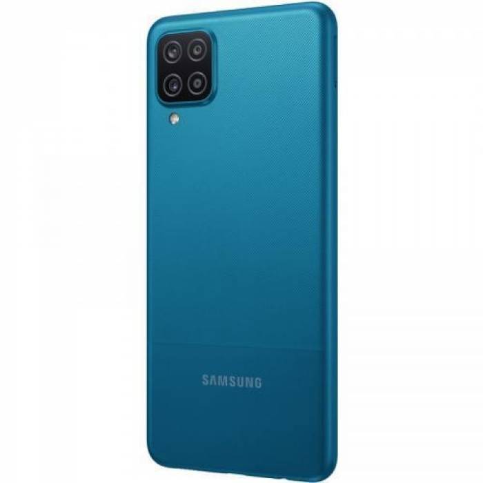 Telefon Mobil Samsung Galaxy A12 (2021), Dual SIM, 32GB, 3GB RAM, 4G, Blue