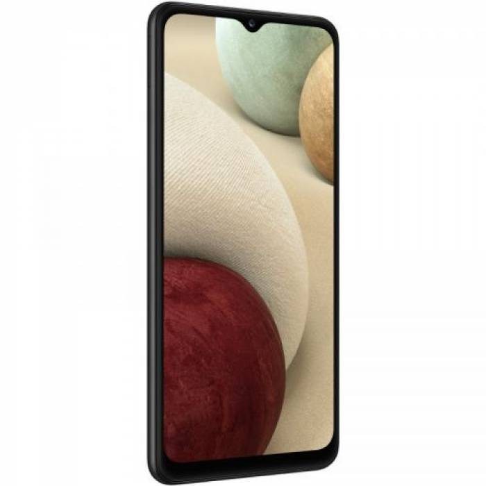 Telefon Mobil Samsung Galaxy A12 (2021), Dual SIM, 64GB, 4GB RAM, 4G, Black