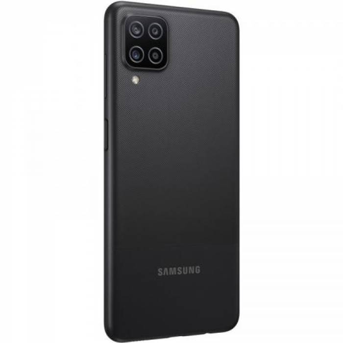Telefon Mobil Samsung Galaxy A12 (2021), Dual SIM, 64GB, 4GB RAM, 4G, Black