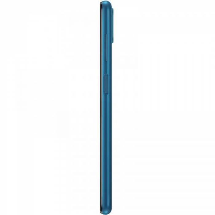 Telefon Mobil Samsung Galaxy A12 (2021), Dual SIM, 64GB, 4GB RAM, 4G, Blue
