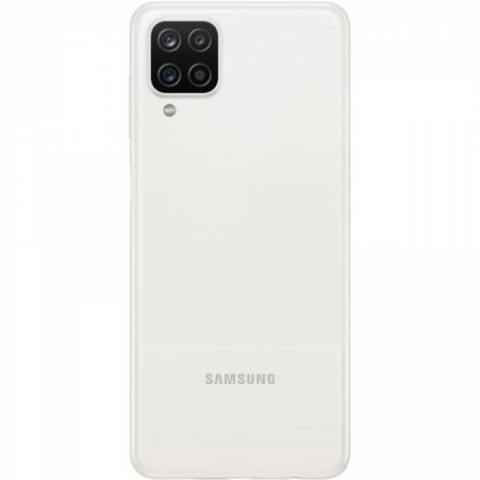 Telefon Mobil Samsung Galaxy A12 (2021), Dual SIM, 64GB, 4GB RAM, 4G, White