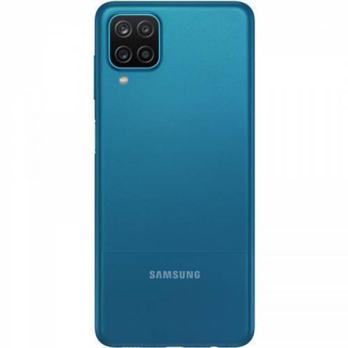 Telefon Mobil Samsung Galaxy A12 Nacho (2021), Dual SIM, 128GB, 4GB RAM, 4G, Blue