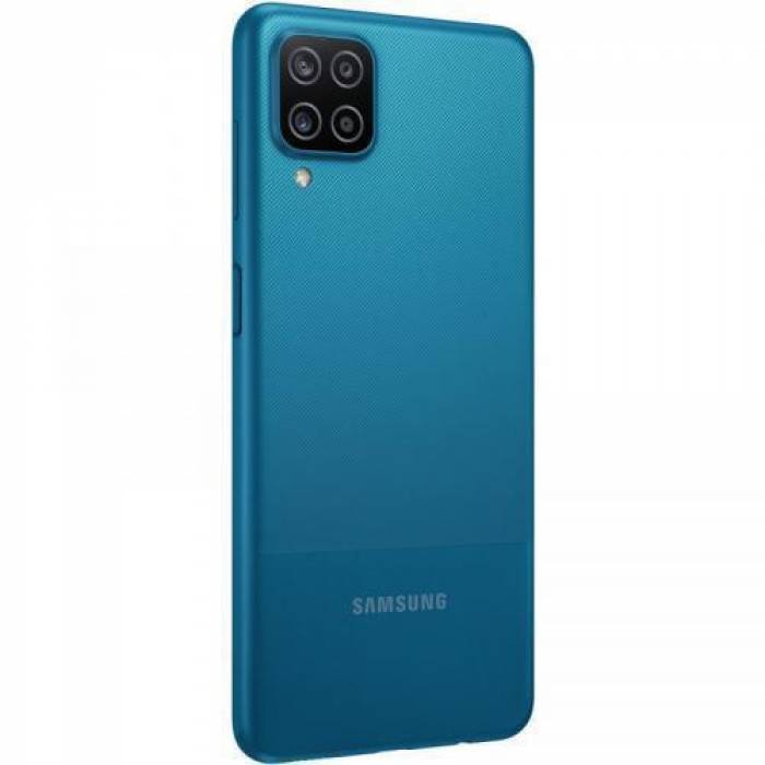 Telefon Mobil Samsung Galaxy A12 Nacho (2021), Dual SIM, 128GB, 4GB RAM, 4G, Blue