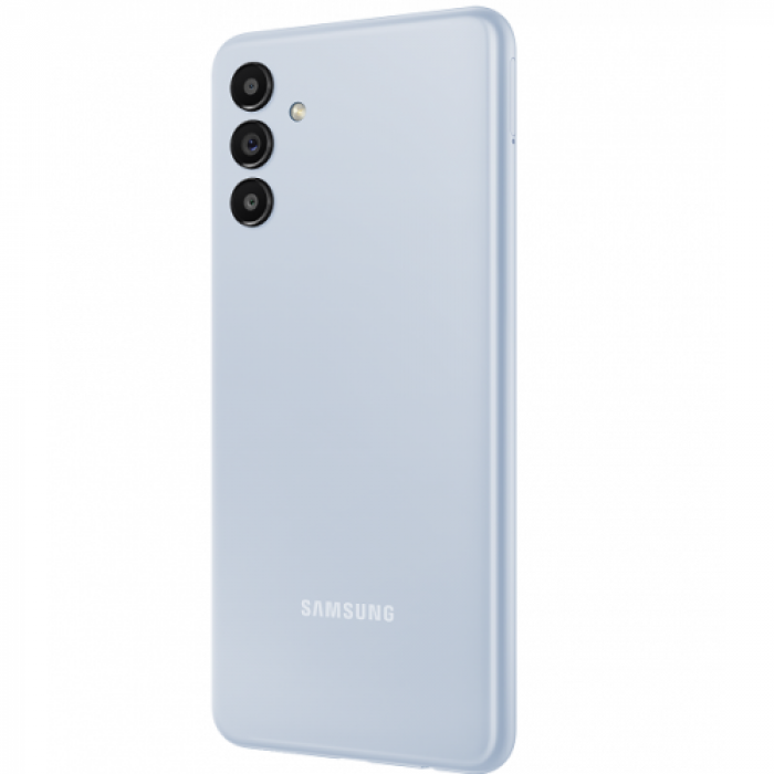 Telefon Mobil Samsung Galaxy A13 5G Edition, Dual SIM, 128GB, 4GB RAM, 5G, Silver Blue